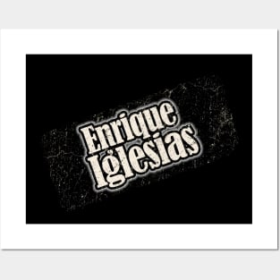 Enrique Iglesias Posters and Art